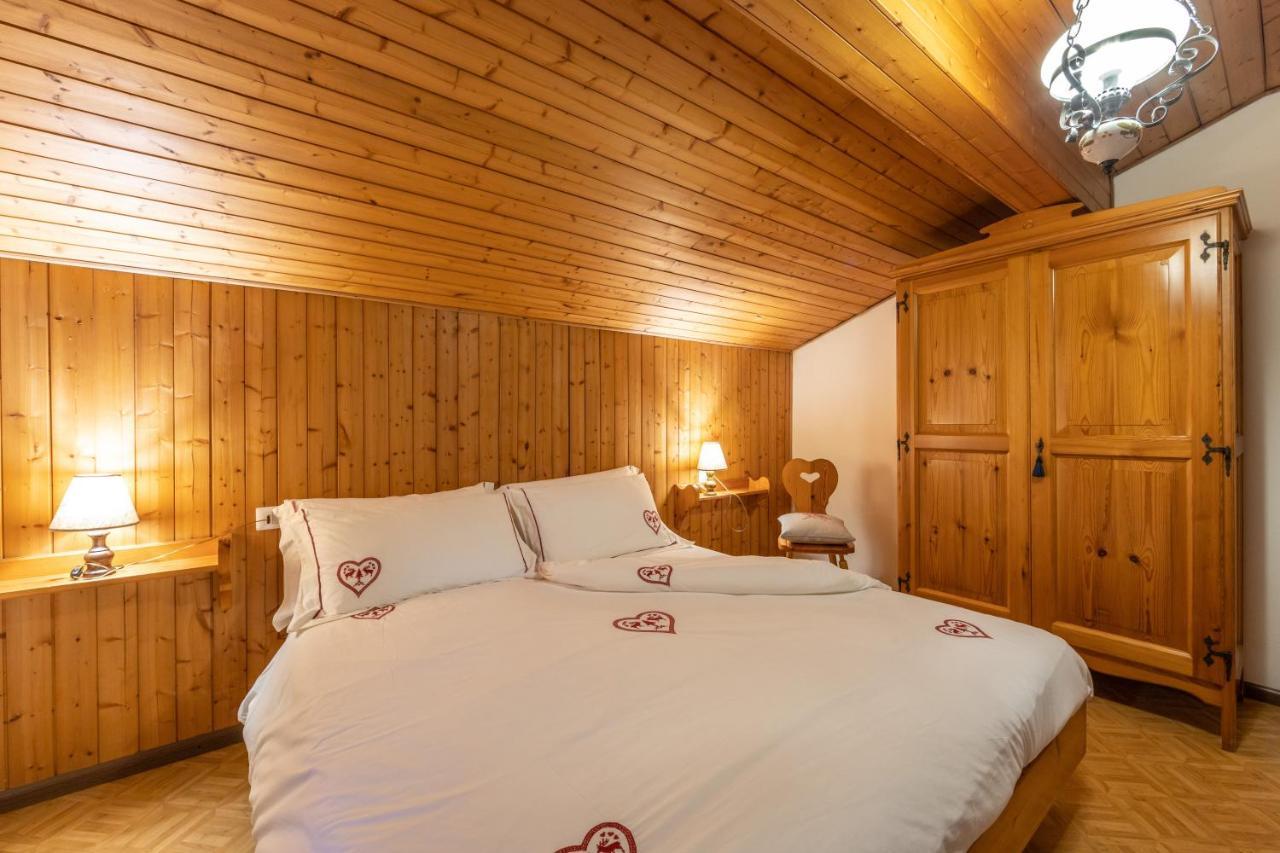 Villa Agritur Broch Fiera Di Primiero Zimmer foto