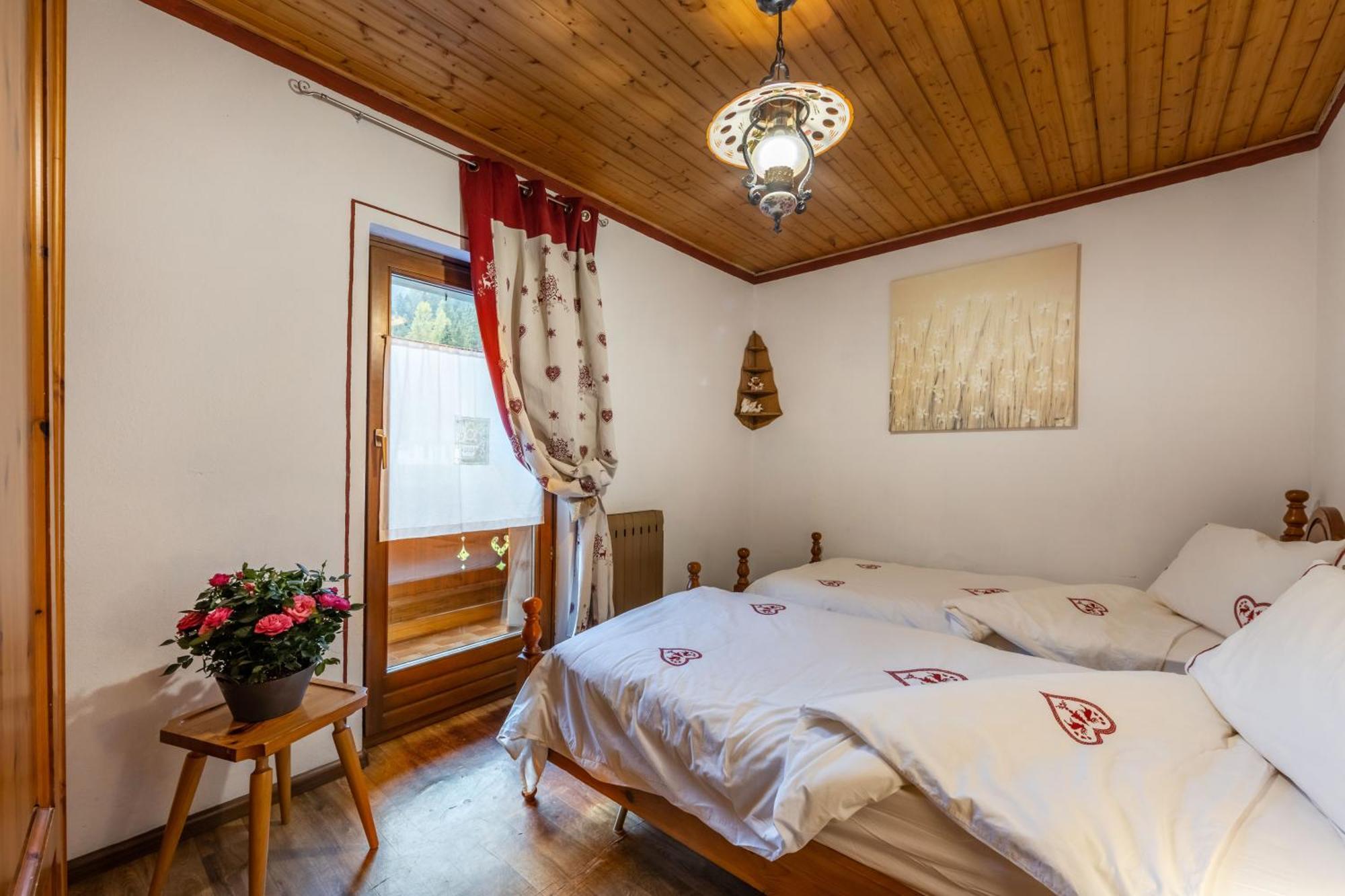 Villa Agritur Broch Fiera Di Primiero Zimmer foto