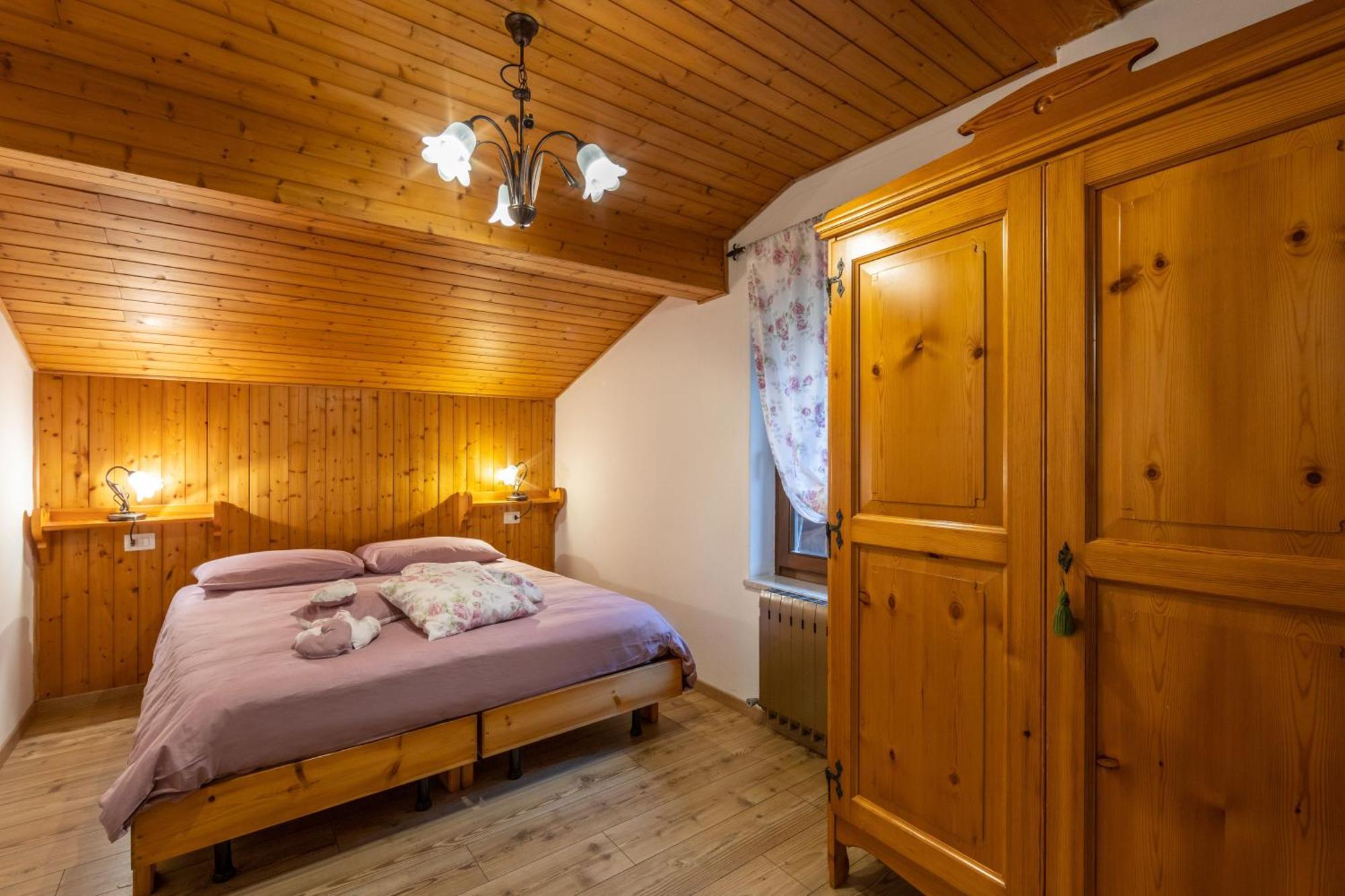 Villa Agritur Broch Fiera Di Primiero Zimmer foto